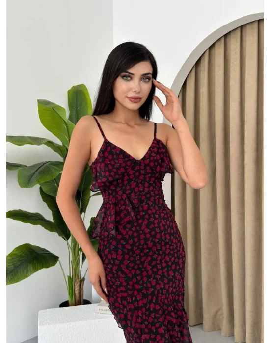 Lida Şifon Elbise