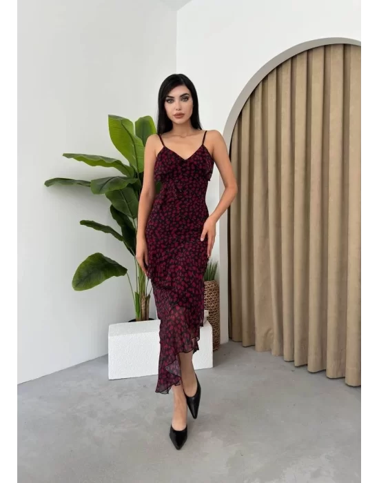 Lida Şifon Elbise