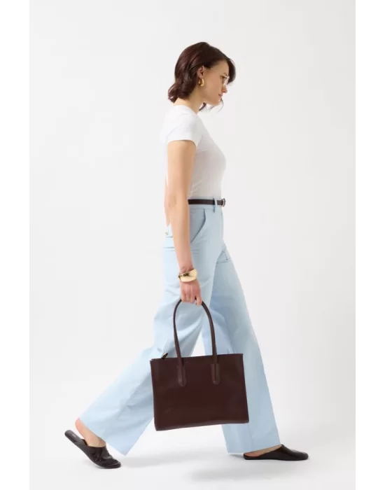 Likralı Basic T-Shirt