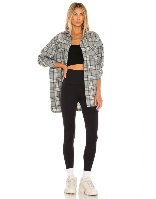 MetuCa Kadın Siyah Yüksek Bel Toparlayıcı Likralı İpek Jarse Kumaş Spor ve Günlük Tayt