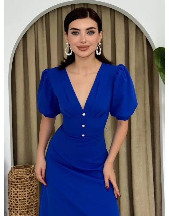 Linda Midi Elbise