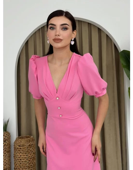 Linda Midi Elbise