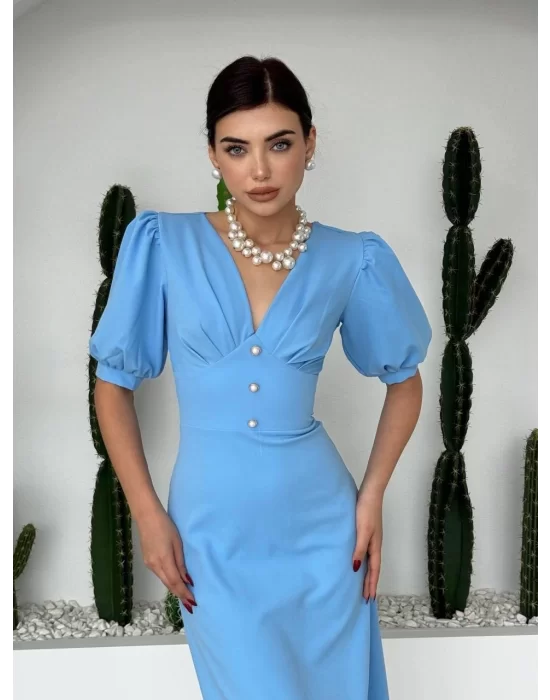 Linda Midi Elbise