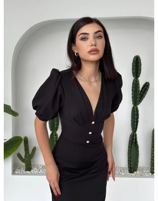 Linda Midi Elbise