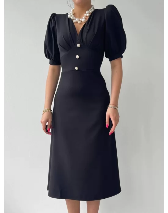Linda Midi Elbise
