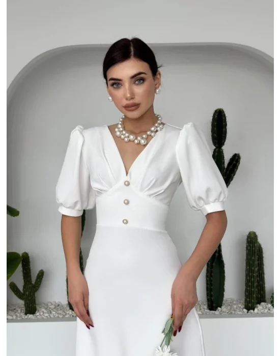 Linda Midi Elbise