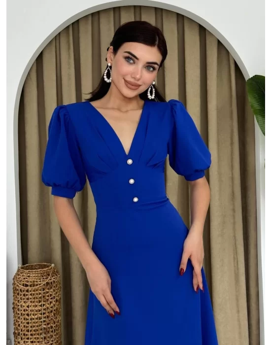 Linda Midi Elbise