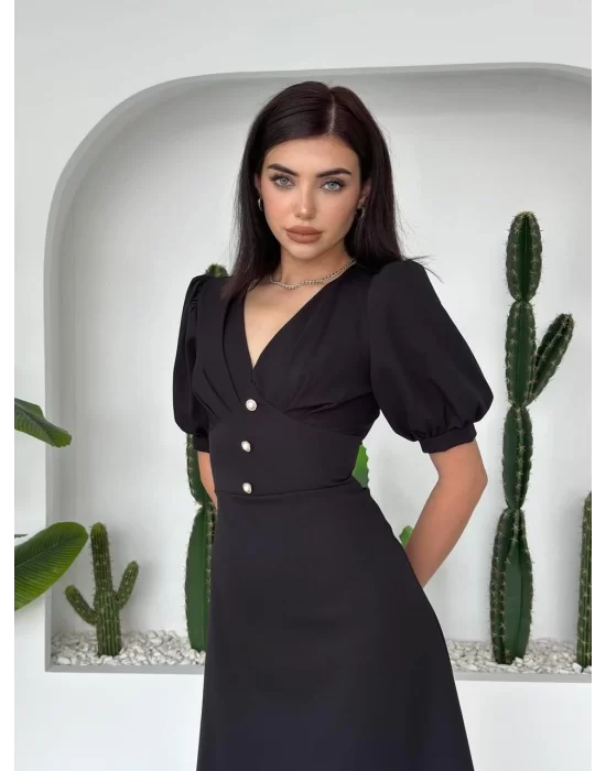 Linda Midi Elbise