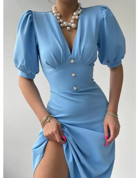 Linda Midi Elbise