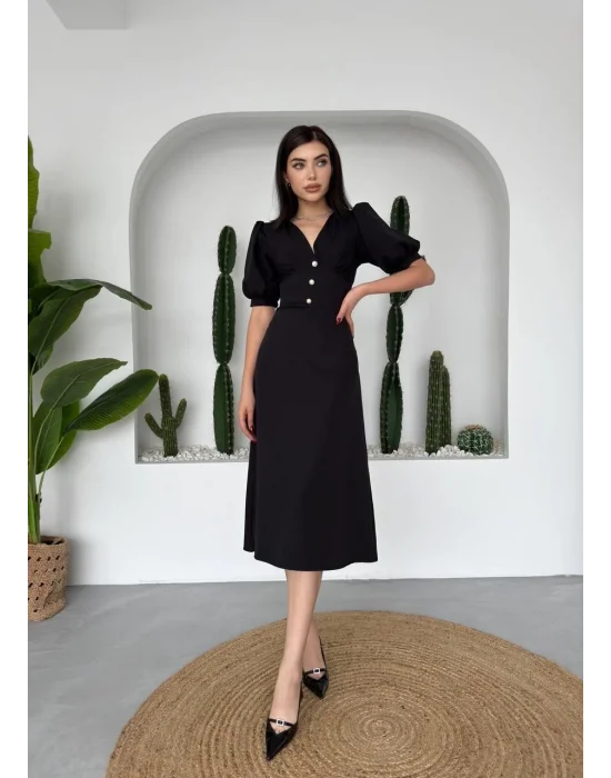 Linda Midi Elbise