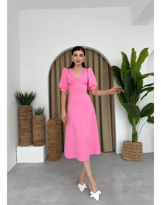 Linda Midi Elbise