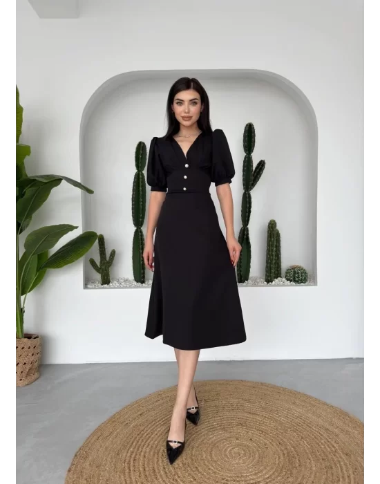 Linda Midi Elbise