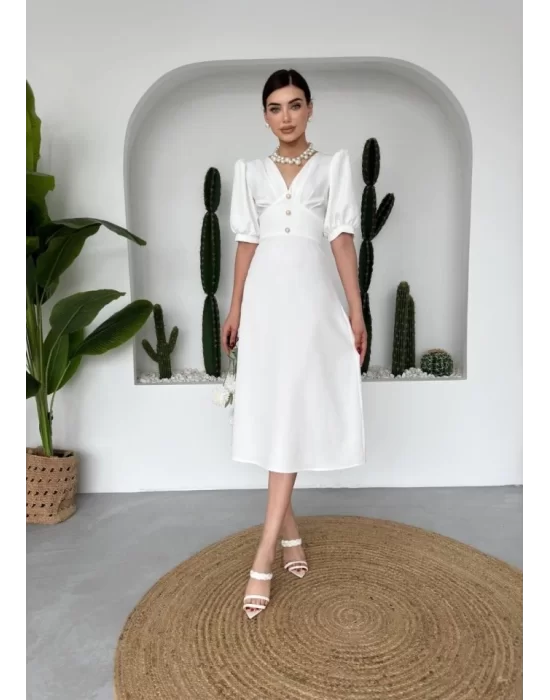 Linda Midi Elbise
