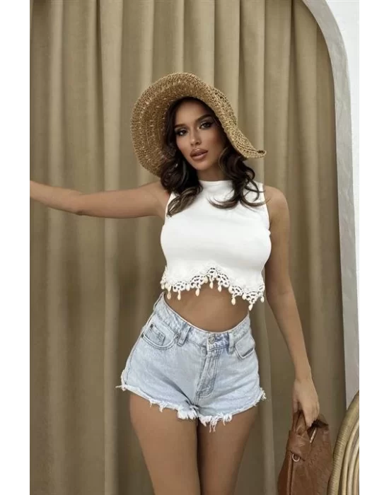 Liza Deniz Kabuğu Detay Crop 3269-01