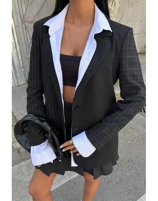 Mandie Garnili Blazer Ceket 6111