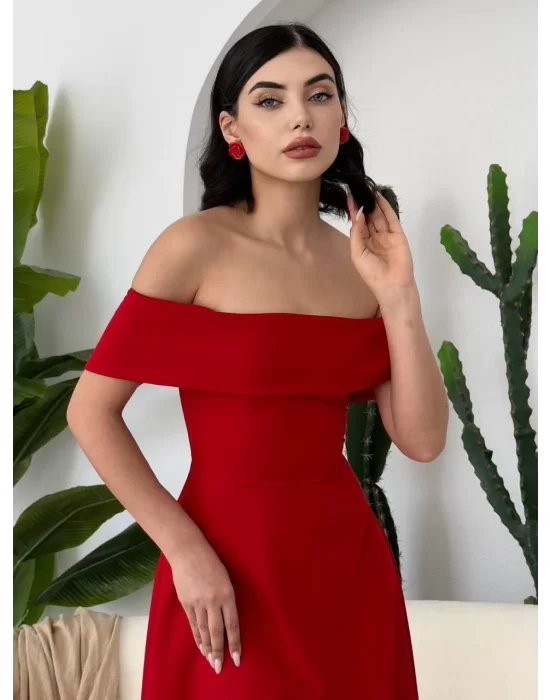 Mariana Midi Elbise
