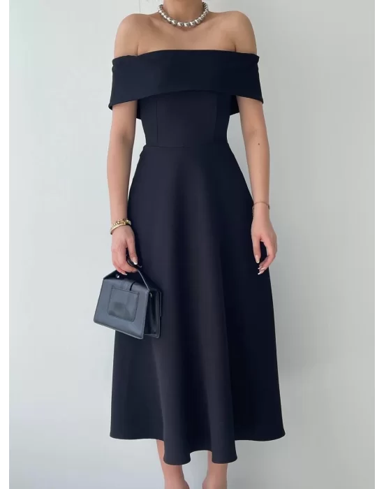 Mariana Midi Elbise