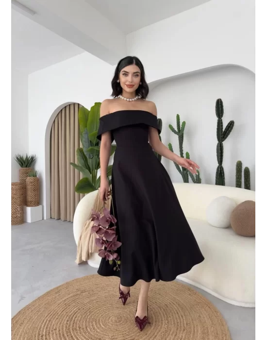 Mariana Midi Elbise