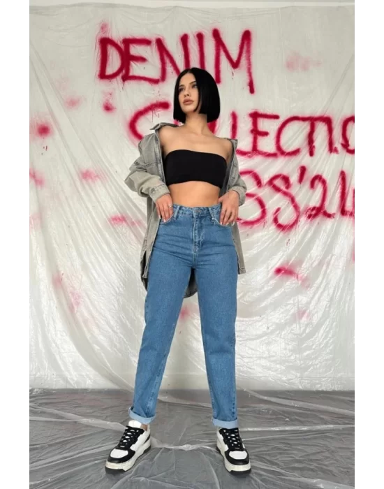 Mavi Boru Paça Jeans Pantolon