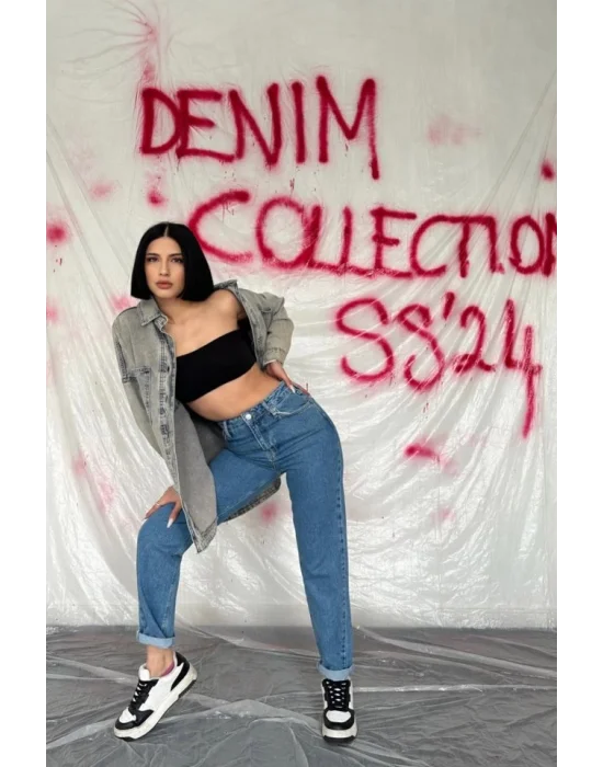 Mavi Boru Paça Jeans Pantolon