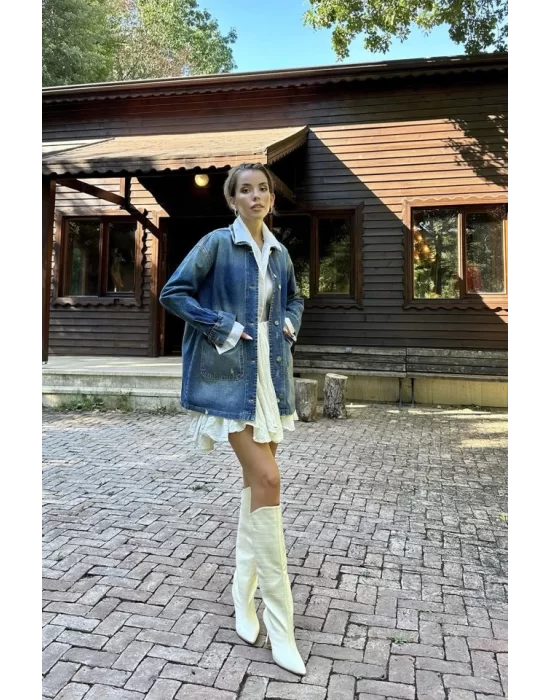 Mavi Vintage Kot Ceket