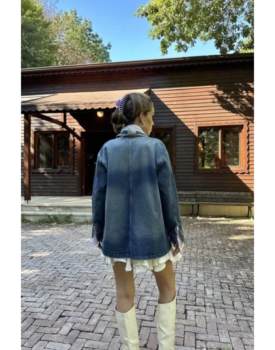 Mavi Vintage Kot Ceket