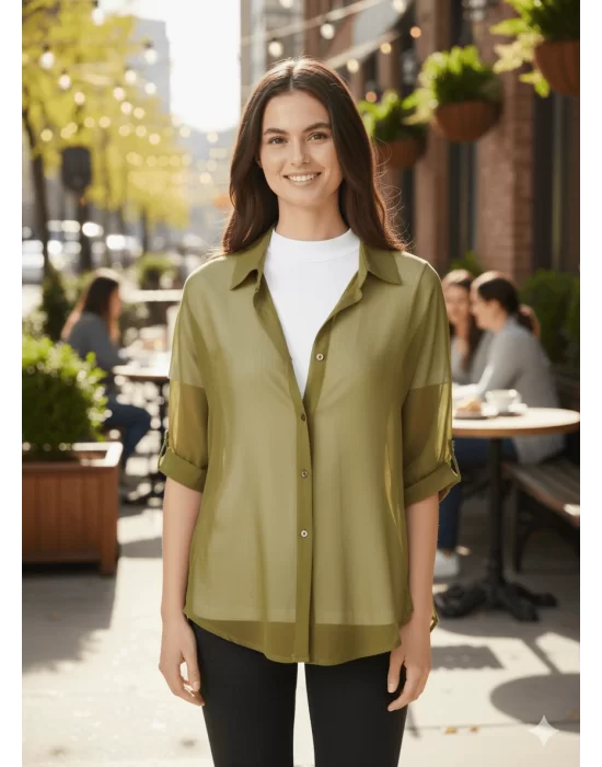MetuCa Kadın Beyaz Balıkçı Yaka Likralı Pamuklu Vücudu Saran Basic Fit Tişört Bluz