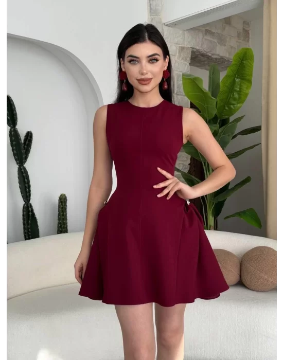 More İnci Detaylı Elbise