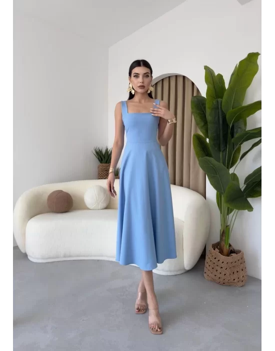 Neapolitan Askılı Elbise