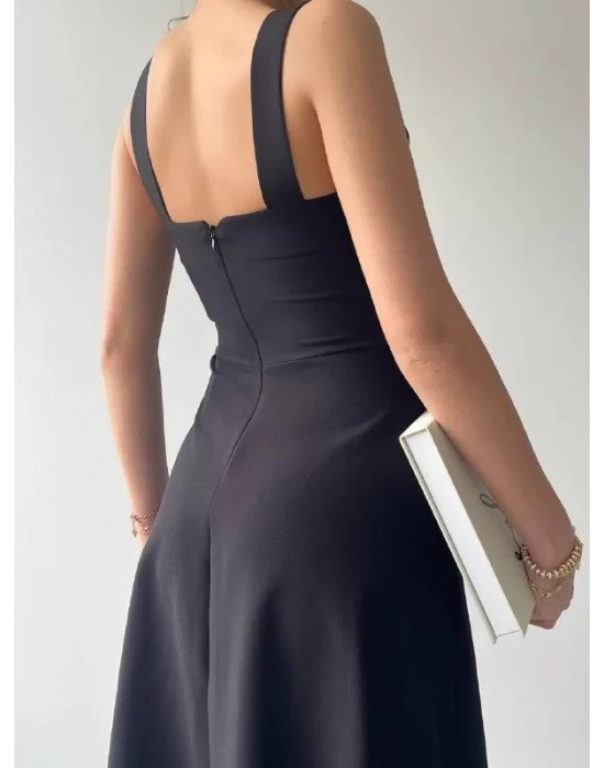 Neapolitan Askılı Elbise