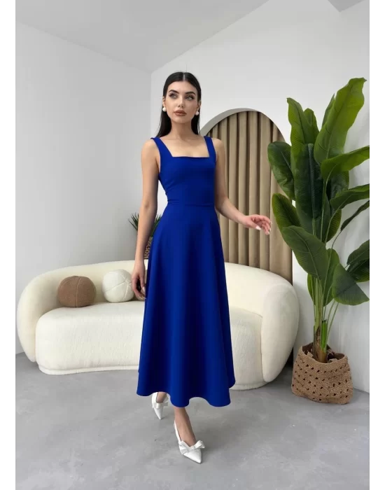 Neapolitan Askılı Elbise