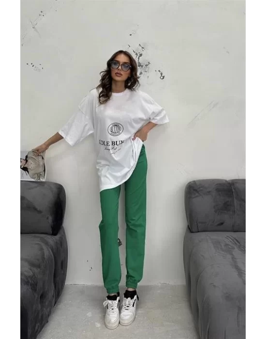Nicoline Baskılı Pantolon Takım 9473-10