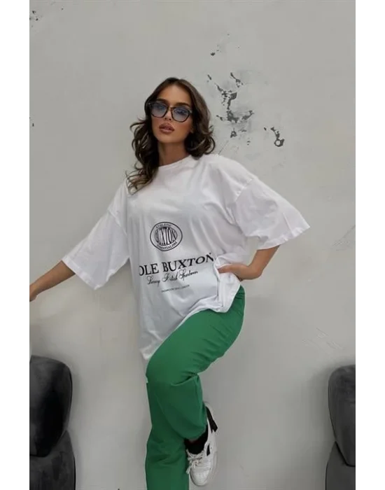 Nicoline Baskılı Pantolon Takım 9473-10