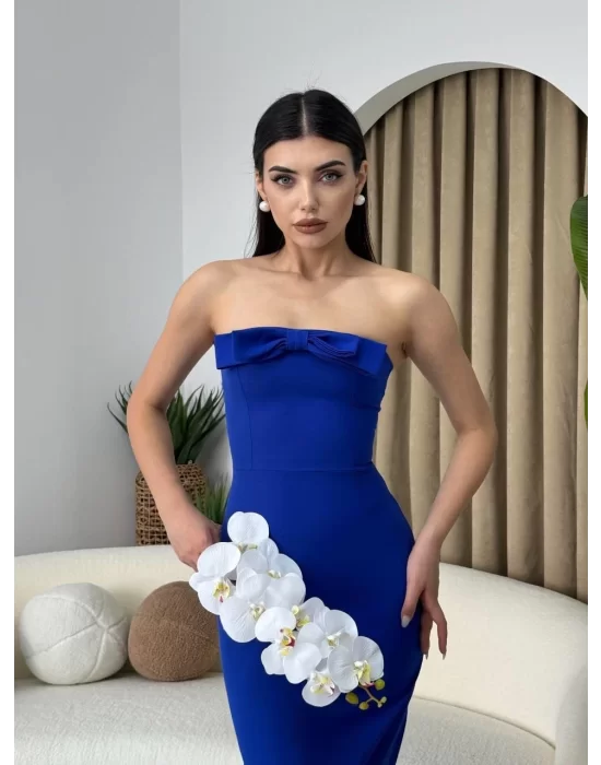 ÖNÜ KURDALELİ KAELM ELBİSE