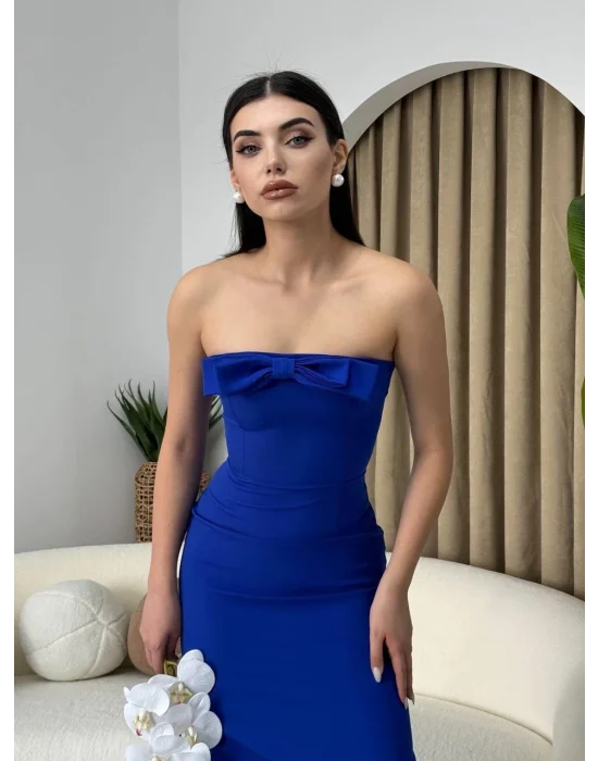 ÖNÜ KURDALELİ KAELM ELBİSE