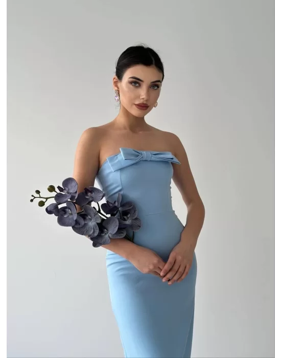 ÖNÜ KURDALELİ KAELM ELBİSE