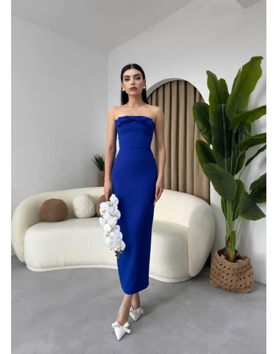ÖNÜ KURDALELİ KAELM ELBİSE