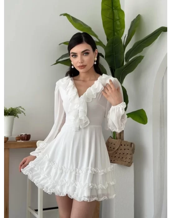 Osıes Fırfırlı Elbise
