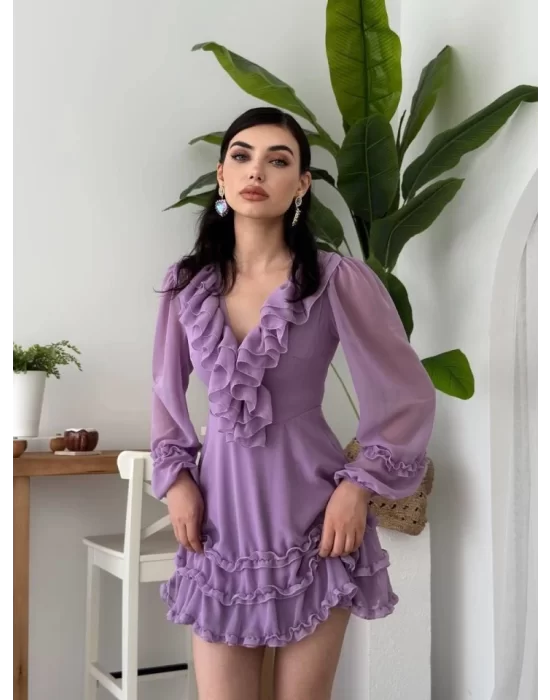 Osıes Fırfırlı Elbise