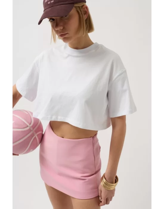 Oversize Crop T-Shirt