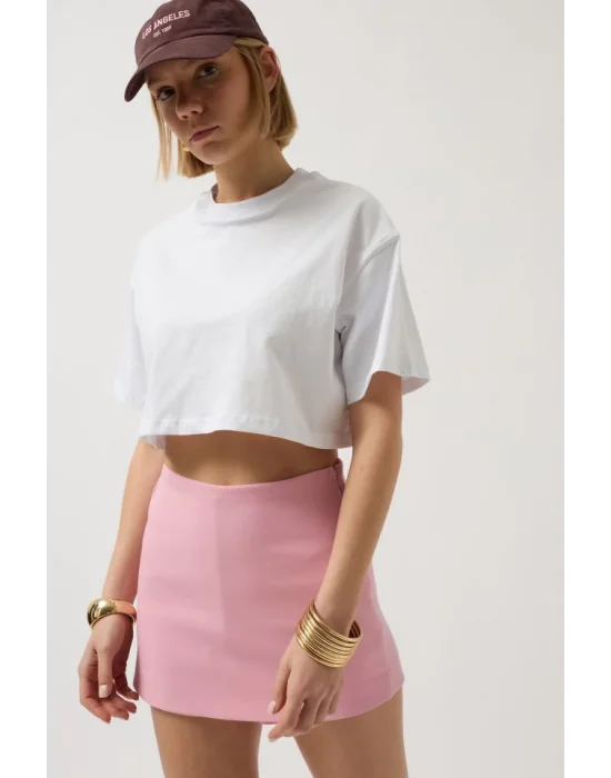 Oversize Crop T-Shirt