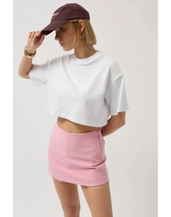 Oversize Crop T-Shirt
