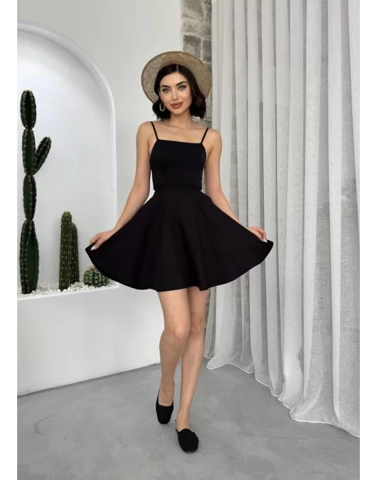Pole İp Askılı Elbise