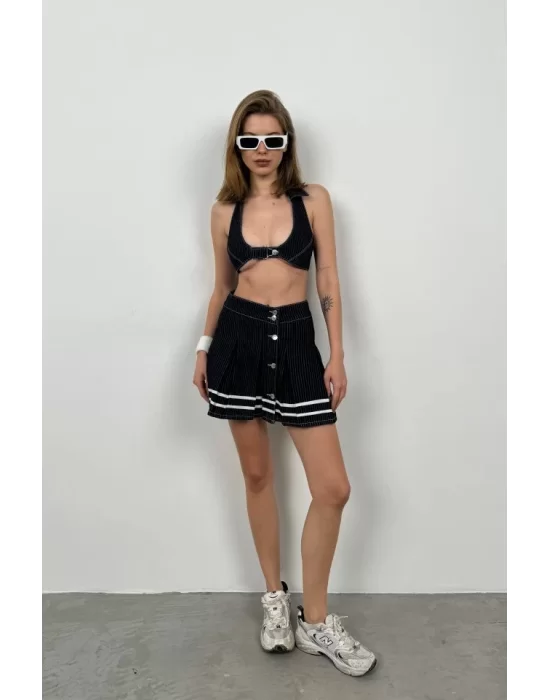 Polo Yaka Tiny Crop