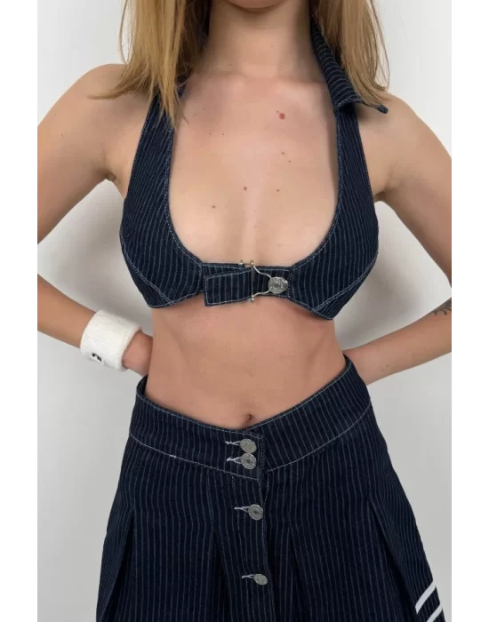 Polo Yaka Tiny Crop