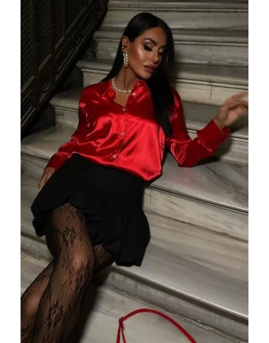 Premium Saten Gömlek 3438