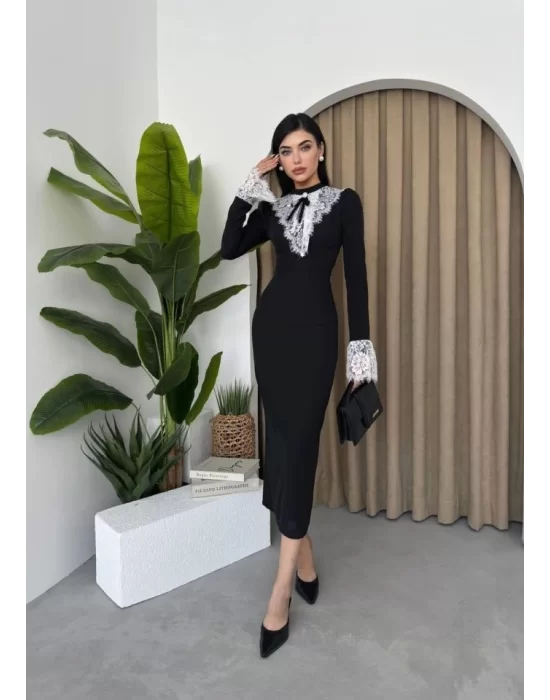 Royal Dantelli Elbise