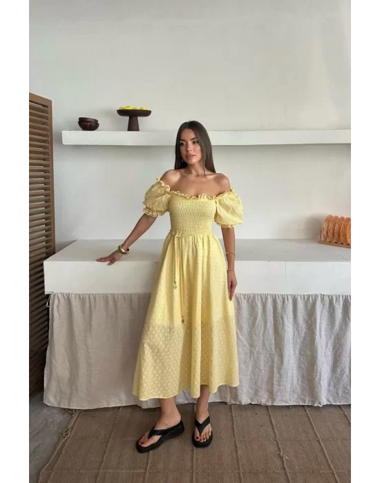 Saks Gipeli Brode Elbise