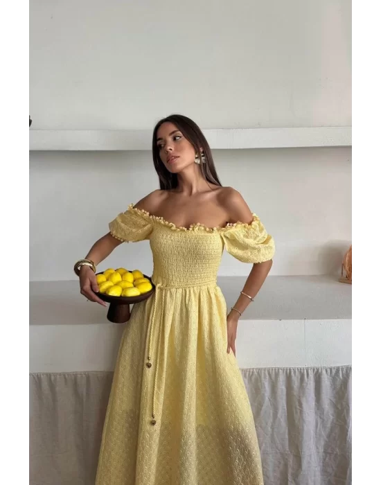 Saks Gipeli Brode Elbise