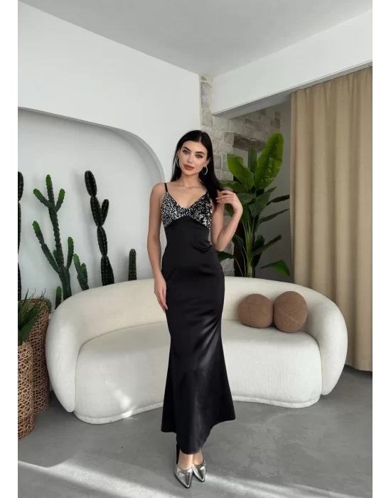 Shany İp Askılı Elbise